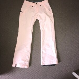 Pink Bonfire by Salomon snow pants - Size Medium